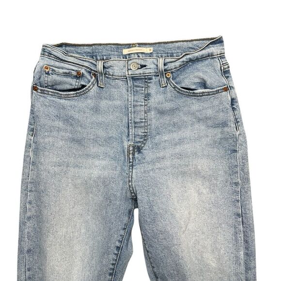 Levi's Wedgie Straight Jeans Size 31 - Picture 5 of 10